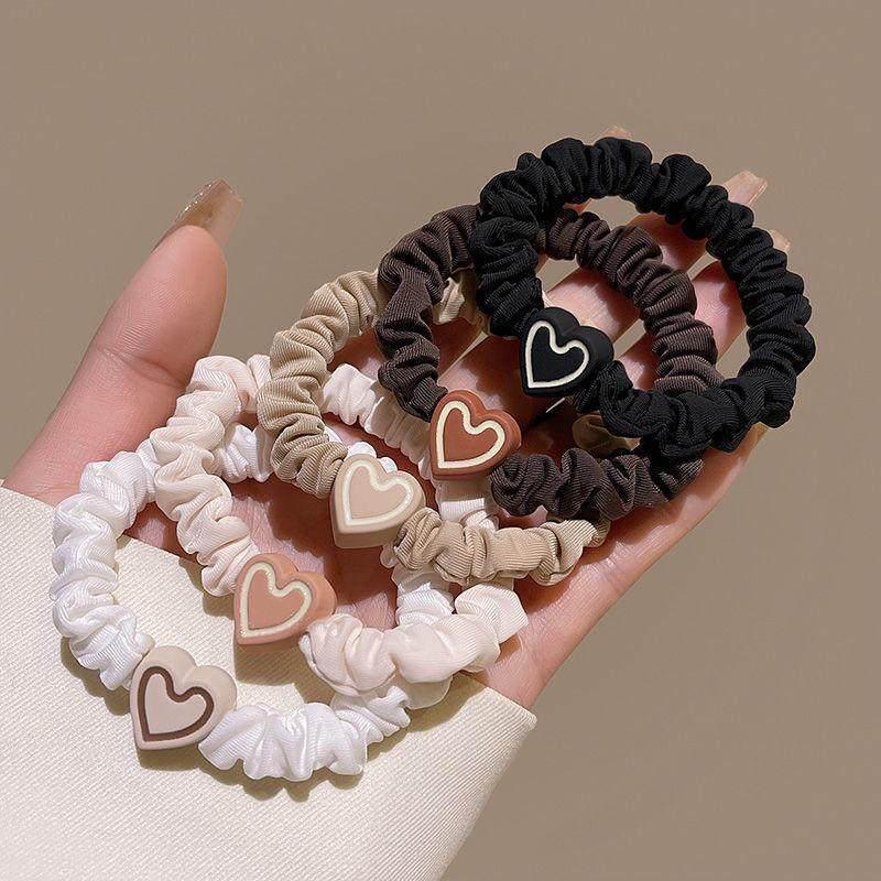 Love Heart Hair Ties