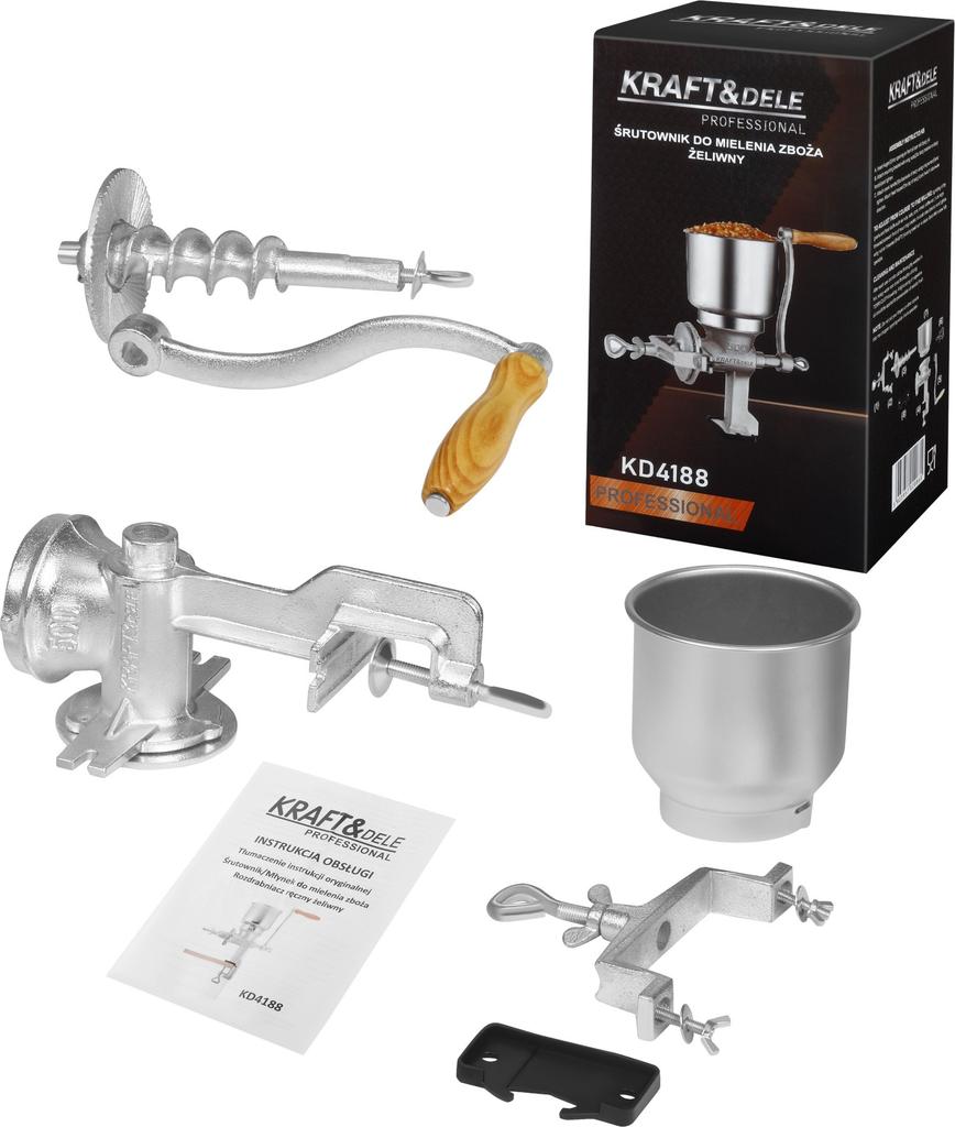 Macina grani/mulino KD4188