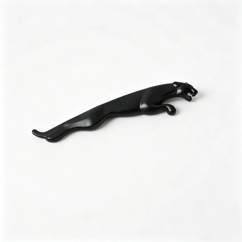 Adatto per adesivo per auto XJL XFL XE FAPYE FTYPE, logo auto targa foglia, adesivo decorativo in metallo, etichetta laterale