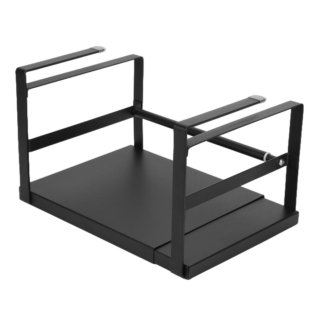 Expandable Cabinet Organizer Shelf Retractable Storage Shelf Retractable Kitchen Rack for Kitchen Pantry Laundry Bathroom