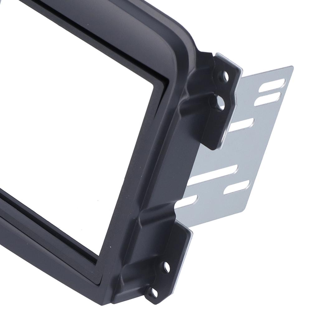 2Din Stereo Radio Fascia DVD Audio Navigation Panel Frame Trim Fit for Fiat 500L 2012-2015