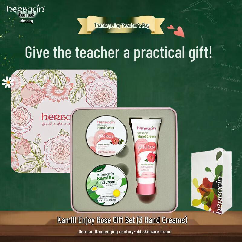 Herbacin Hand Cream Gift Set
