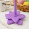 Handmade Wool Protector Yarn Holder for Crocheting Knitting, 3D Printed Star Base Stand Spinner, Anti-slip Ball Dispenser Knitting Lovers Craft