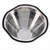 Reusable Coffee Filter Fit for Kalita Wave 185 Drippers Easy To Clean Stainless Steel Cone Coffee Filter