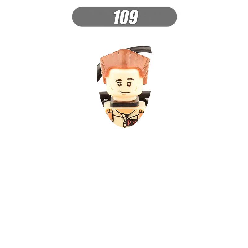 KF1570 KF6477 Mini Force Filmreihe Powered Soldiers Bausteine Krieger Ranger Zusammenbau Steine Actionfiguren Spielzeug Geschenke