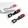 Suitable for D4D car logo, four-wheel drive modified D-4D car sticker ABS trunk logo