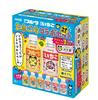 Complete Set of 8 Acrylic Meiji Meiji and Tamagotchi Collaboration 8 Boxes X 220ml Bottles 8 Acrylic Charms Fruits, Strawberry, Set, (16 + Charms)