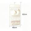 Hanging Closet Organizer Multi Functional Breathable Mesh Pockets Large Capacity for Bras Socks Jewelry Small Accessories