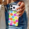 Hippie Daisy Tie-dye Flower Phone Case For iPhone 17 Air 14 15 13 12 Max Cover For Apple 14 15 16 16e 11 Pro Max Plus
