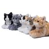 Trend Master Petting Cat EX Tiger [Pet Toy That Meows When Stroked] Realistic Communication Robot