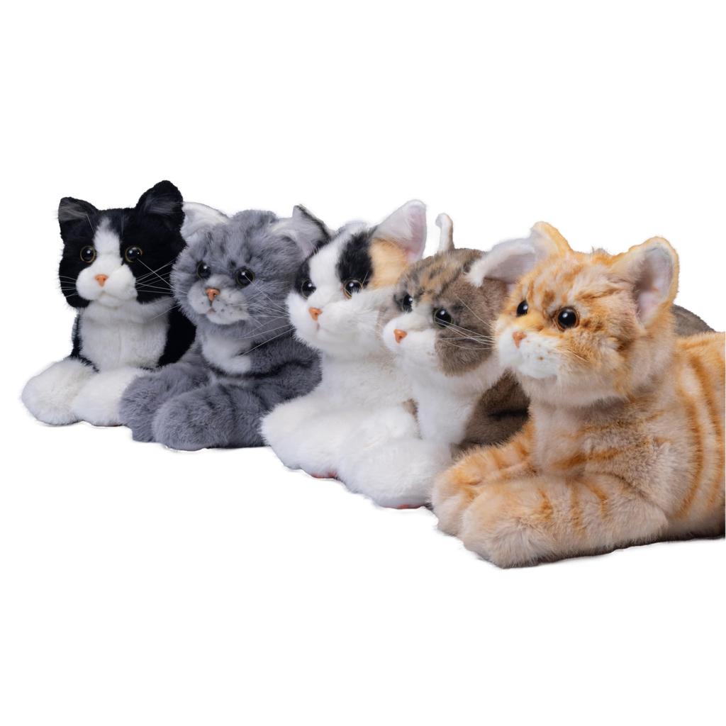 Trend Master Petting Cat EX Tiger [Pet Toy That Meows When Stroked] Realistic Communication Robot