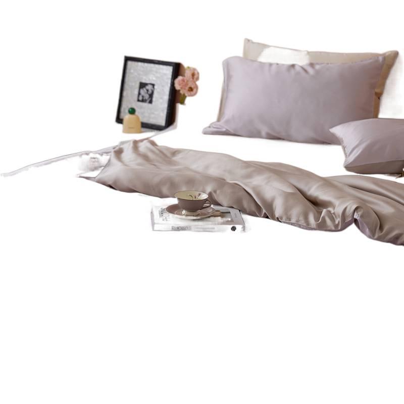 2026 New Silky Smooth Tencel 60s Four-Piece Cooling Bedding Set