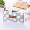 Korean Style Oxford Cloth Student Pencil Case - Cute Stationery Bag with Custom LOGO Option