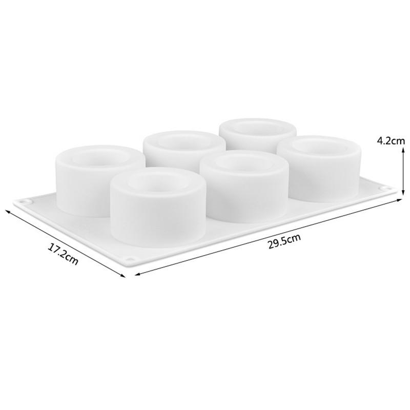 

6 полостей, маленькая круглая чашка, форма для свечей, десерт, пудинг, мусс, посуда для выпечки торта, украшение дома, форма для выпечки свечей