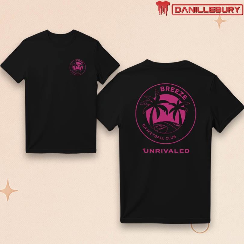 Unrivaled Breeze Basketball Club Logo T-Shirt Unisex T-Shirt M