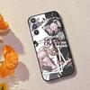 D-Danganronpa Game Junko Enoshima Phone Case For Samsung Galaxy A73,A72,A71,A70,A53,A52,A51,Others Soft Black Cover