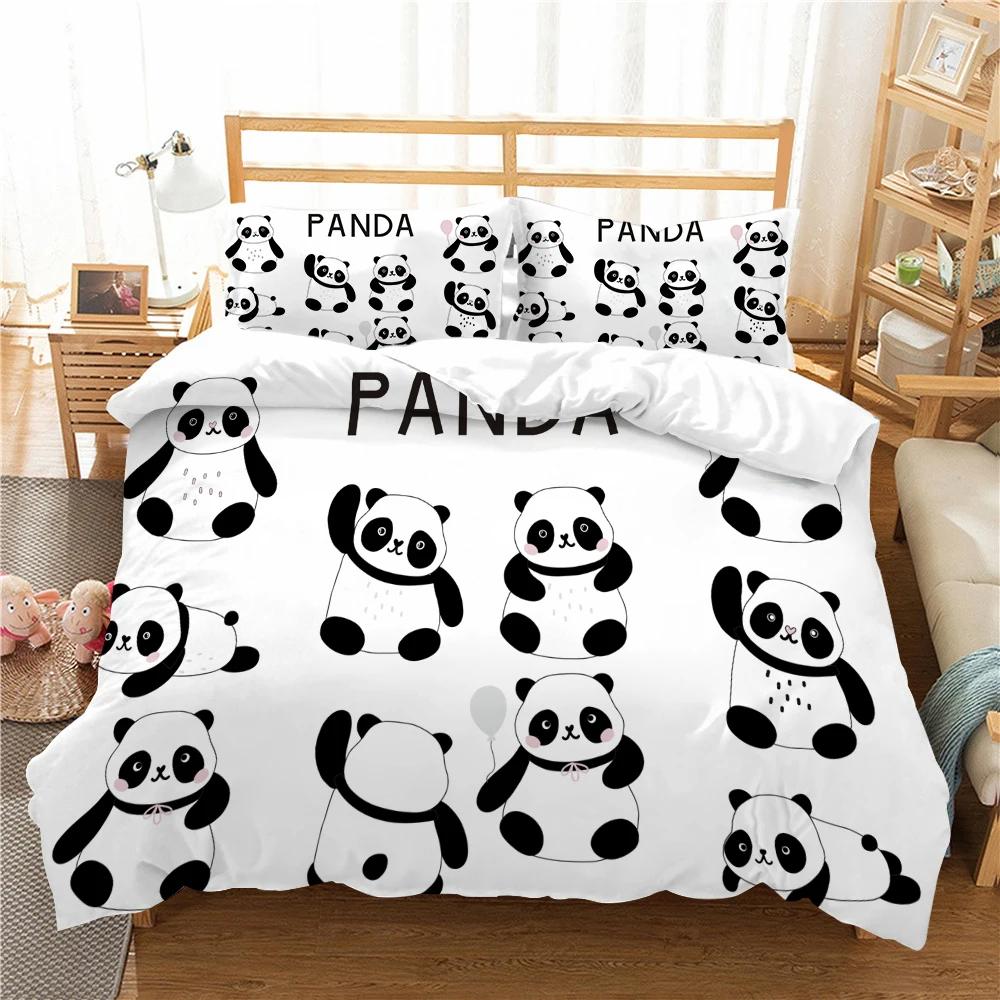 3D Sengetøy Sett Soverom Dynetrekk Sengetøy Sigle Twin Høy Kvalitet Tegneserie Barn Jente Hjem Sengetepper Dynetrekk