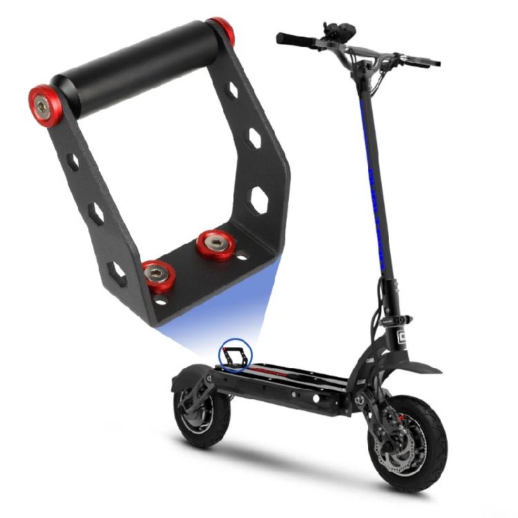 Portables Aluminum Scooters Lifting Handle Nonslip Surfaces Compacts Size for Long Distances Cycling