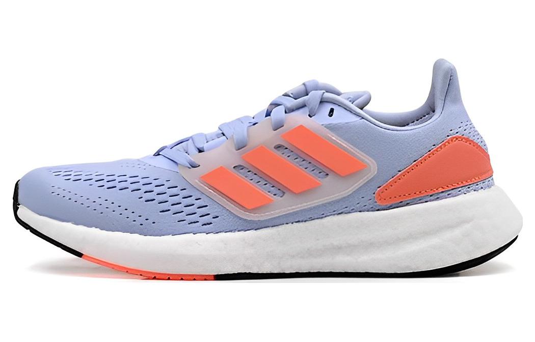 Adidas PureBoost 22 Сине-оранжевый GZ2598 40