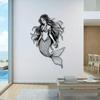 Metal Wall Decor Art Modern Foyer Living Room Decoration Gift