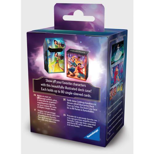 Disney Lorcana Trading Card Game Set 9 - Deck Case Motiv A