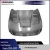 Carbon Fiber Vented Hood for 2015-2017 Ford Mustang
