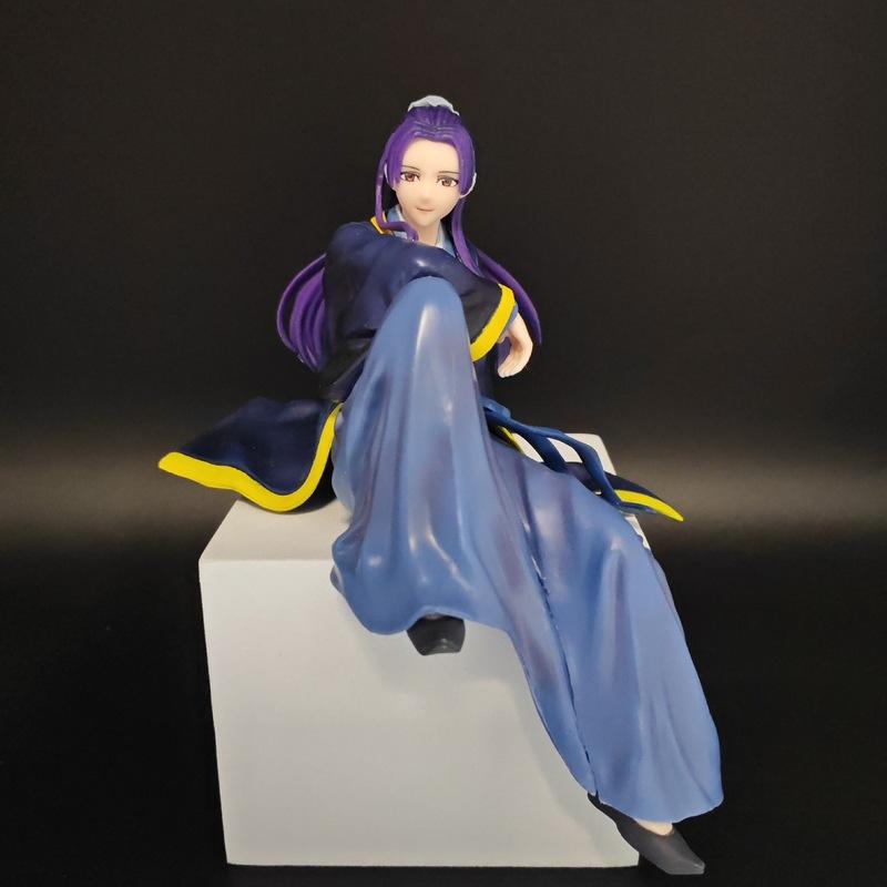 The Apothecary Diaries Jinshi Sitting Pose Anime Action Figure Desktop Decoration Collectible Model For Anime Lovers