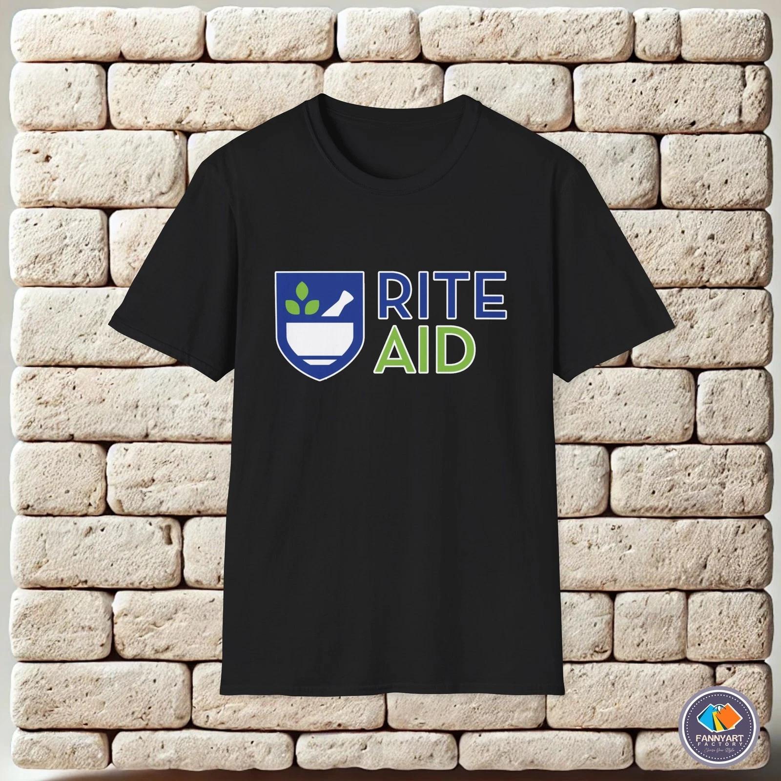 Rite Aid Logo Unisex T-Shirt S