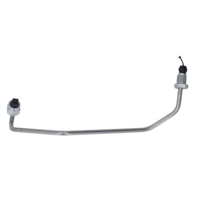 High Pressure Oil Pipe Aluminum Alloy Oil Tube for Single Cylinder Air Cooled Diesel Engine