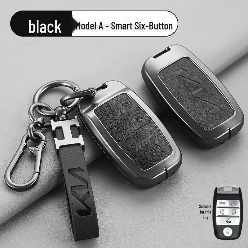 Kia Key Bag for K3 K4 K5, KX3 KX5/7, Sportage, Sorento, Niro, Kaicheng - Unisex Shell Buckle