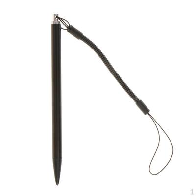 Universal Resistive Touch Screen Thin Pen Black