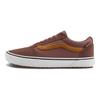 Vans Ward  Guard Comfortable Versatile Low-Top Skate Shoes Men Sneaker Brown White VN000CZFCHG