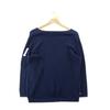 Second Life - Women's Ribbed Knit Navy Sweater - Good Condition