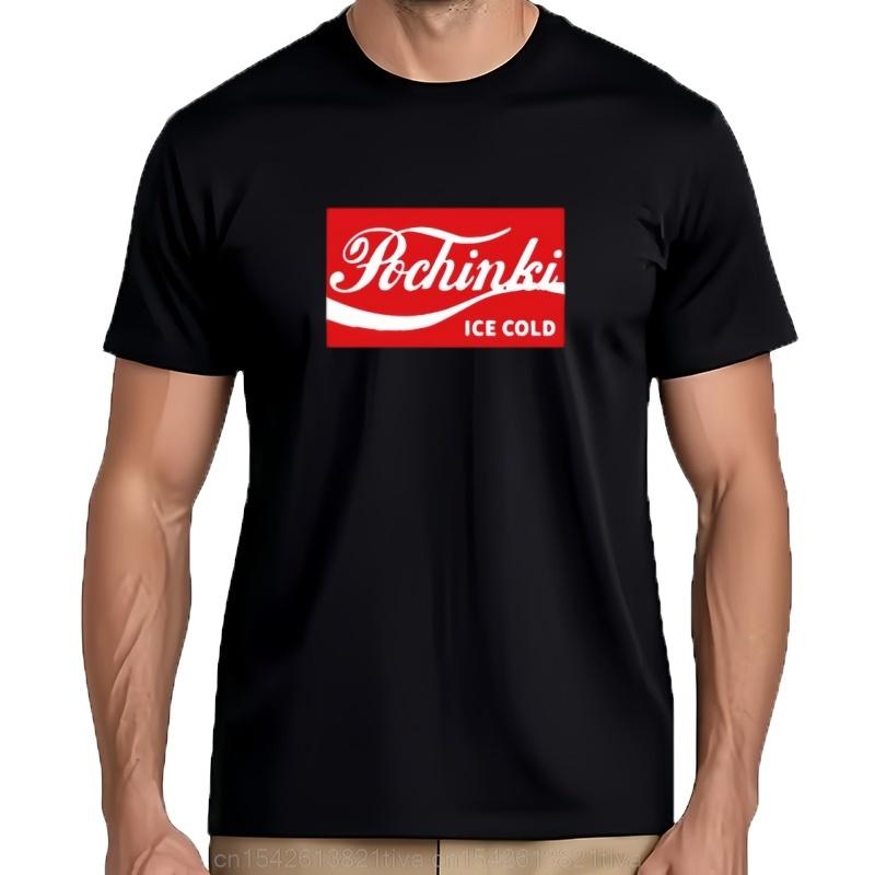 Mode Individuell Bedruckte Pubg Pochinki Eiskalte MäNner Tshirt Kleidung Frauen Tshirt
