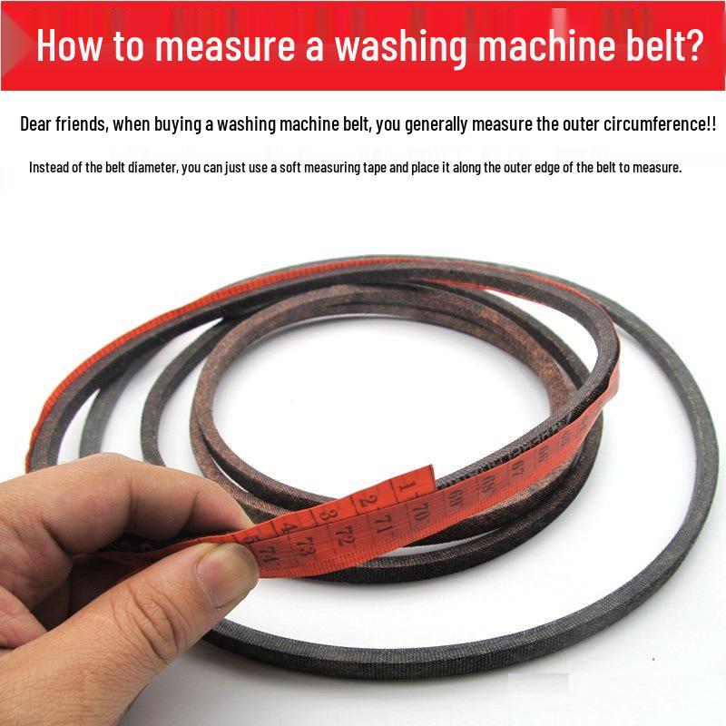 O-type V-belt for Semi-Automatic Washing Machine Motor Pulley