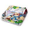 Coperta in Flanella di Asterix e Obelix Calda Morbida Plaid per Divano Sedia Picnic Stampa Copriletto Copri Divano Letto