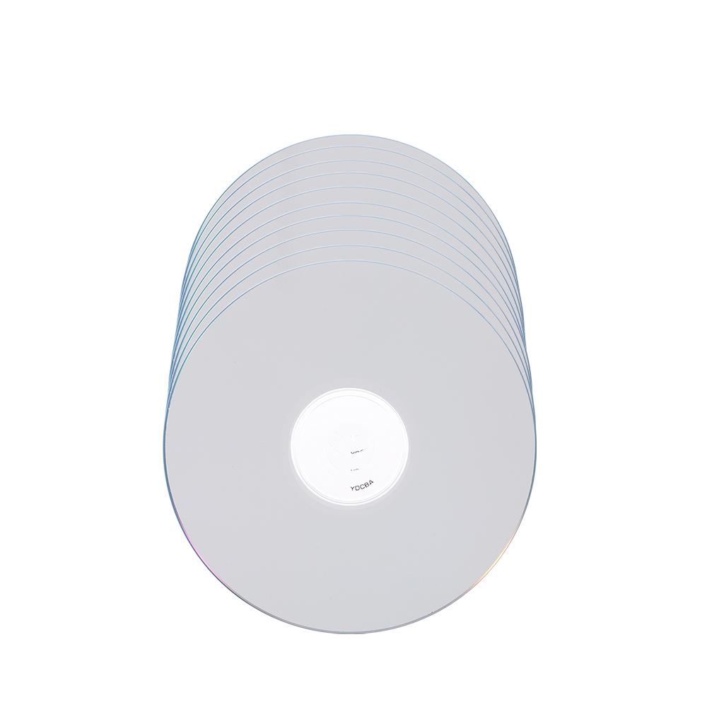 10PCS DVD R 4.7G Blank Disc Music Video DVD Disk 16X For Data & Video