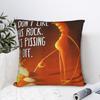 Marcus The Worm I Don't Like This Rock Pillow Case Soft Pillow Cover Cute Funny Pillowcases For Wedding Party Home Decor
