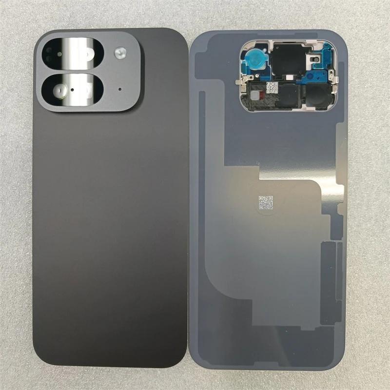 Per Google Pixel 9 Pro Fold Cover Posteriore Batteria Pannello Vetro Posteriore Per GGH2X GC15S Custodia Sostituzione