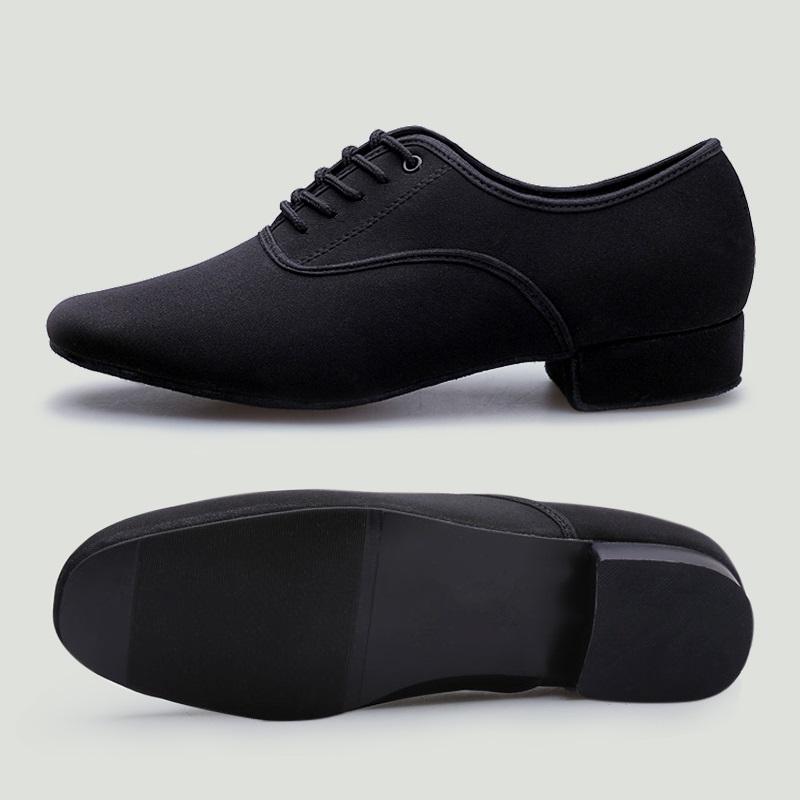 Sneakers Men Modern Dance Shoes Canvas Latin Tango Ballroom Shoes Leather Rubber Soft Sole Man Dancing Shoes Breathable Sports