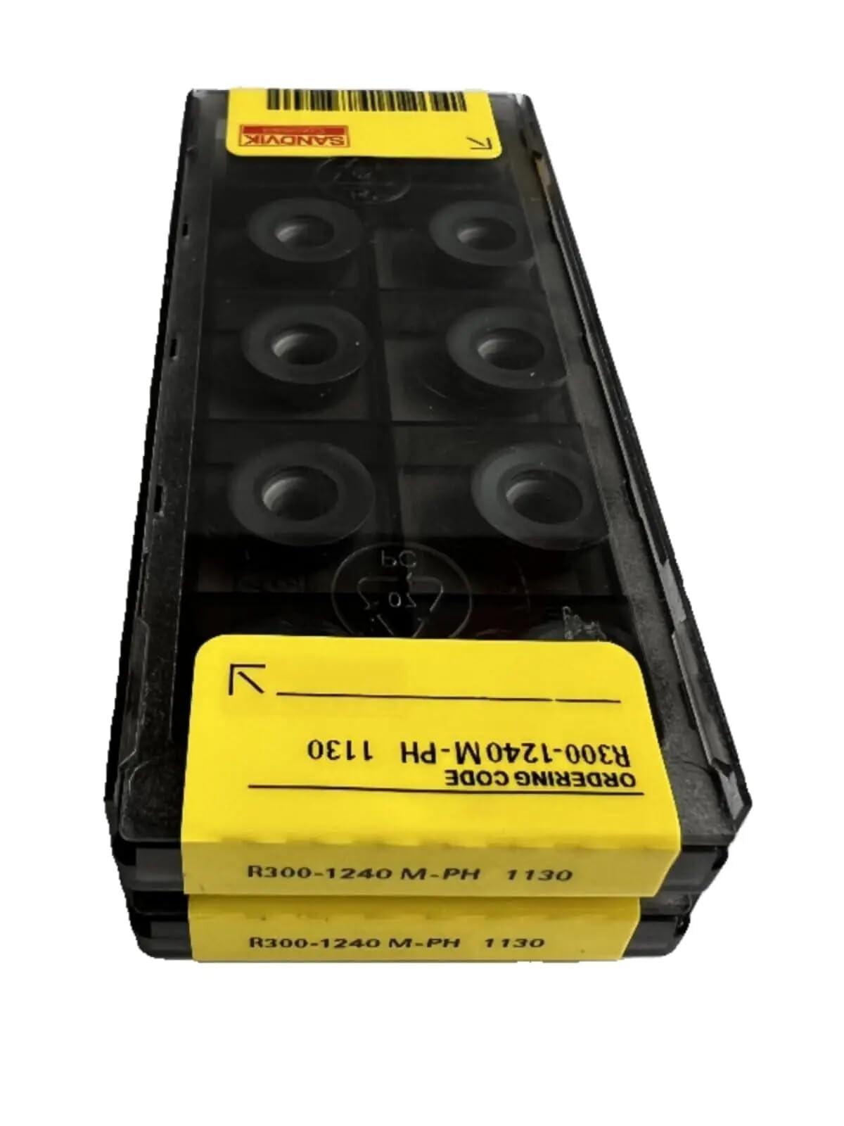 

Original Sandvik / R300-1240M-PH 1130 / CNC lathe carbide blade 10 PCS