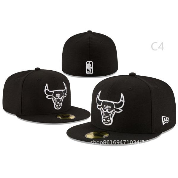 Basketball Baseball Men'S And Women'S Hats Sunshade Hip Hop Lakers Flat Trend Baseball Caps Elastic Band Size Hats