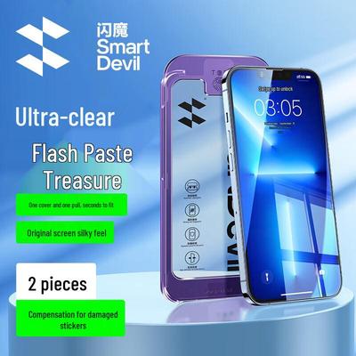 ShineMo iPhone 13 Pro Max HD Anti-Fingerabdruck Panzerglas Displayschutz