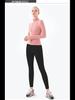 Women's Lulu Yoga Jacket: Quick-Dry, Long-Sleeve Sportswear for Autumn/Winter Fitness