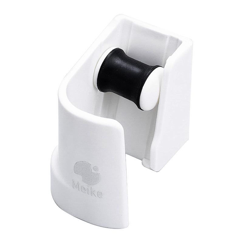 No-Drill Wall-Mounted Mop & Broom Holder Clip