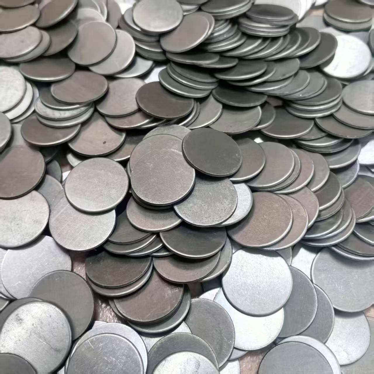 Круглая железная прокладка-заглушка для сварки 14mm x 1.2mm Thick (100 pcs)