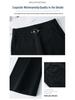 Women's Plus Size Micro-Flare Elastic Waist Trousers: Slimming, Casual Long Pants for Spring and Summer