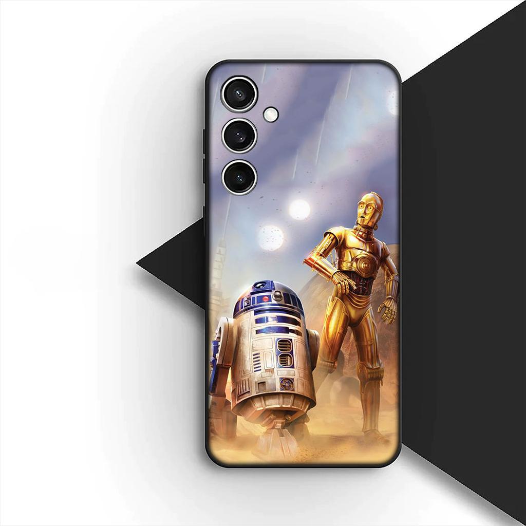 Soft Cover for Xiaomi Poco C75 C65 C85 X7 X6 M8 F7 F8 Ultra F6 Pro Casing Phone Case Yodas Stars Darths j-Jedis Vader Wars