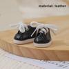 For 10cm Cotton Doll Shoes Fashion Leather Shoes Doll Accessories Mini Doll'S Sports Shoes Dolls Accessories DIY Toys