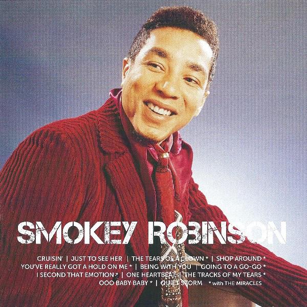 

CD SMOKEY ROBINSON - Icon 0602527450940 Motown, Univers 2010 Europe Soul/Funk Used